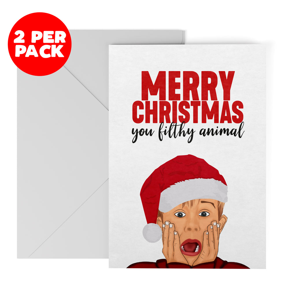 2024 Mixed Pack Of 12 Christmas Cards #3 image
